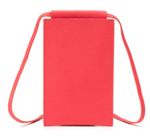 Load image into Gallery viewer, Elie Beaumont Leather Phone Pouch