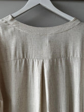 Load image into Gallery viewer, Natural Charm Linen Blend Tunic Dress