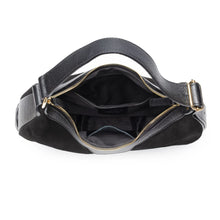 Load image into Gallery viewer, Elie Beaumont Crescent Suede Shoulder Bag