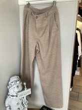 Load image into Gallery viewer, Chalk Regan Trouser Marl Beige