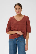 Load image into Gallery viewer, KAFFE Mellie Knit Jumper