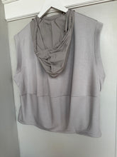 Load image into Gallery viewer, Malissa J Hooded Double Zip Top
