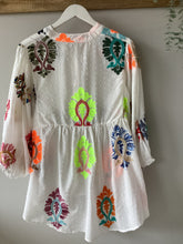 Load image into Gallery viewer, Malissa J Bardot Embroidered Smock Top