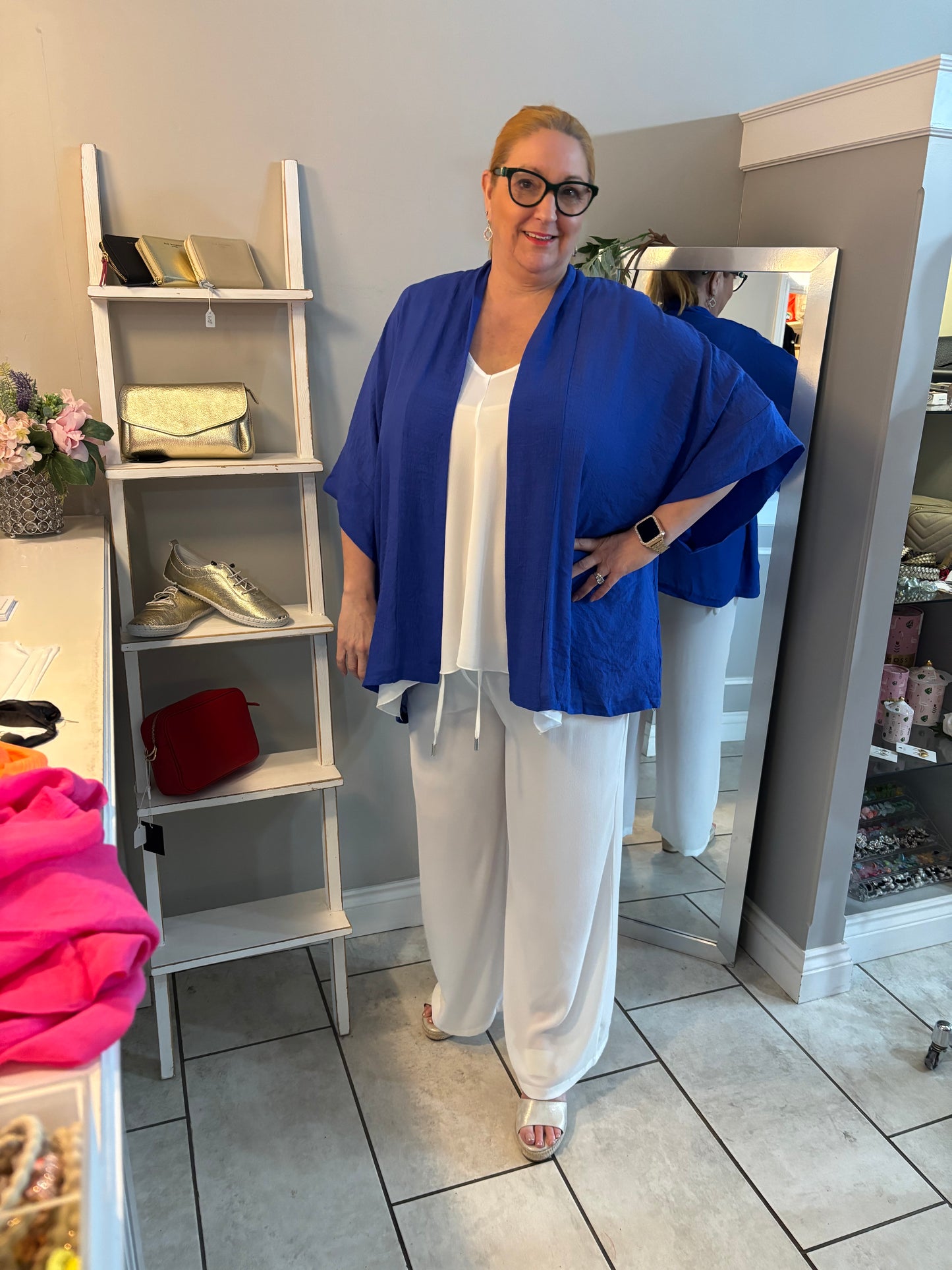 Malissa J - Wide Leg Trousers