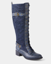 Load image into Gallery viewer, Fairweather Lace Up Riding Knee High