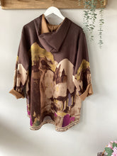 Load image into Gallery viewer, Soft Boho Watercolour Scenic Hoodie