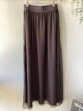 Load image into Gallery viewer, Saint Tropez Coral Maxi Chiffon Skirt