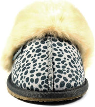 Load image into Gallery viewer, LAZY DOGZ
Dane Ocelot Suede Mule Slipper