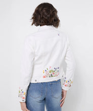 Load image into Gallery viewer, JoeBrowns Spring Meadows Embroidered Denim Jacket