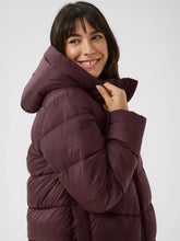 Load image into Gallery viewer, KAFFE Susanne Long Puffer Coat