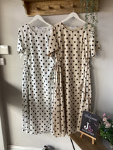 Load image into Gallery viewer, Drawstring Dotty Dress