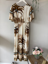 Load image into Gallery viewer, Palm Paradise V-Neck Magic Dress