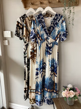 Load image into Gallery viewer, Palm Paradise V-Neck Magic Dress