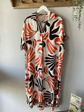 Load image into Gallery viewer, Sunset Breeze Abstract Dress / Tunic