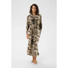 Load image into Gallery viewer, KAFFE Keri Shirt Dress