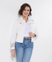 Load image into Gallery viewer, JoeBrowns Spring Meadows Embroidered Denim Jacket