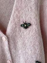 Load image into Gallery viewer, Noen Wild Rose Beaded Oversized Cardigan