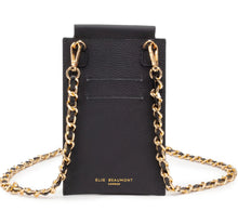 Load image into Gallery viewer, Elie Beaumont Leather Phone Pouch