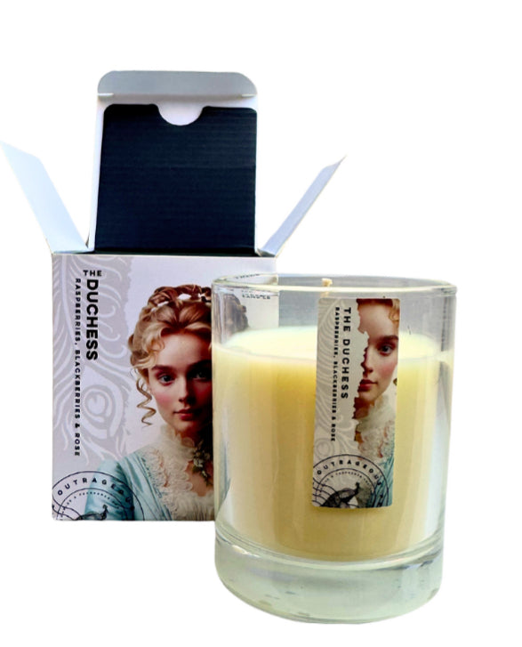 Outrageous Peacock - The Duchess Medium Candle