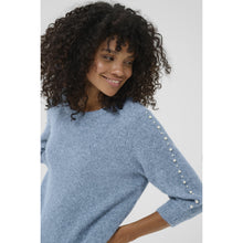 Load image into Gallery viewer, KAFFE Betty Pearl Jumper