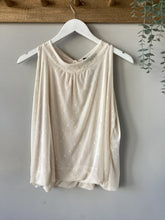 Load image into Gallery viewer, Dotted Sleeveless Bubble Hem Top