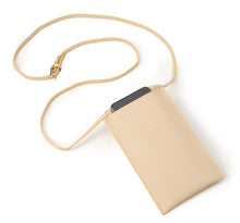Load image into Gallery viewer, Elie Beaumont Leather Phone Pouch