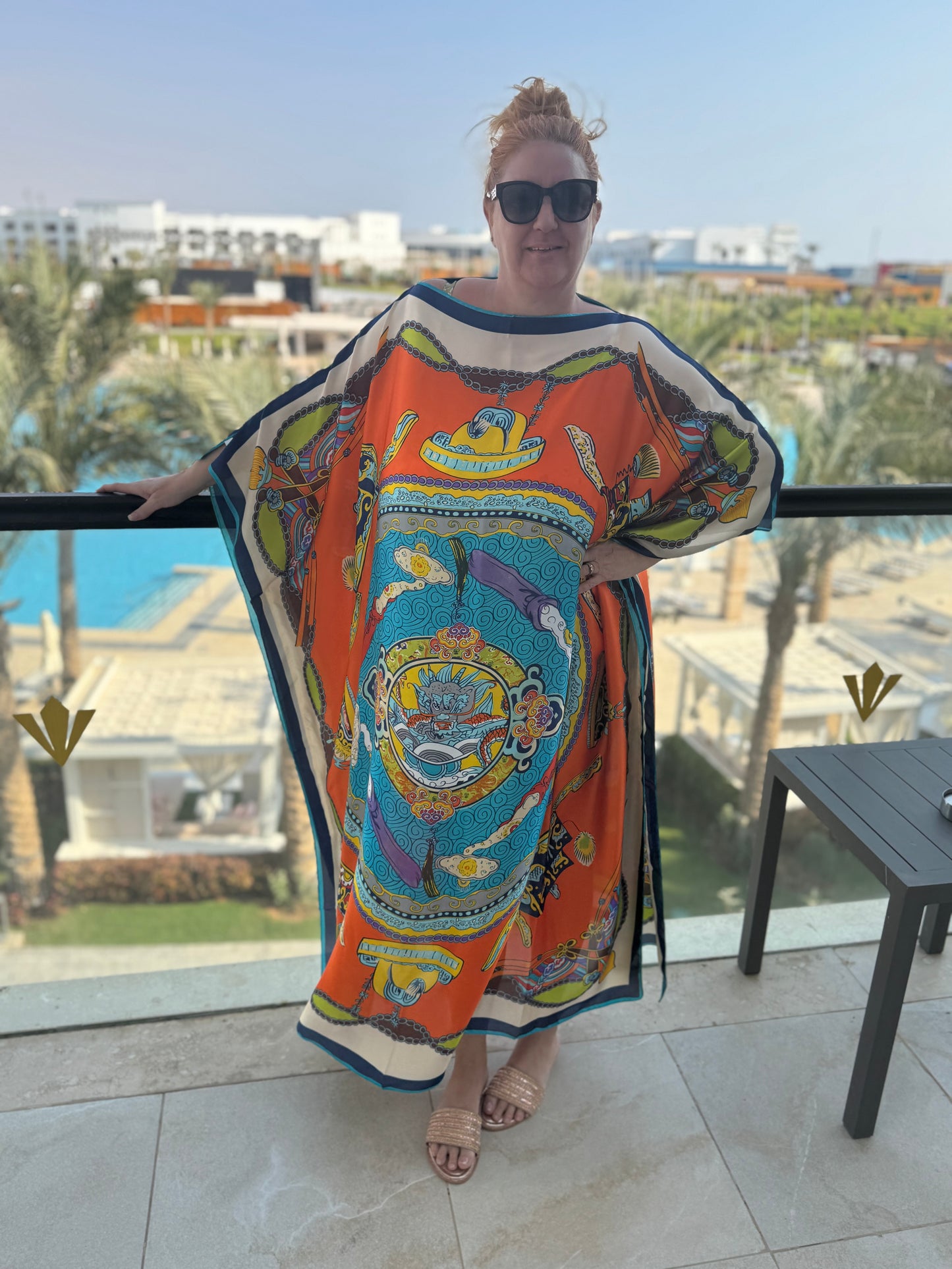 Kaftan Style Dress