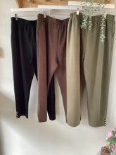 Load image into Gallery viewer, Malissa J Cigarette Stud Trousers