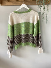 Load image into Gallery viewer, Apple Orchard Colour-Block Cardigan