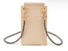 Load image into Gallery viewer, Elie Beaumont Leather Phone Pouch