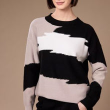 Load image into Gallery viewer, Peruzzi Colour Block Knit Jumper
