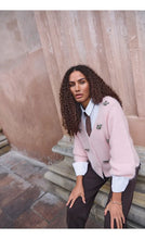 Load image into Gallery viewer, Noen Wild Rose Beaded Oversized Cardigan