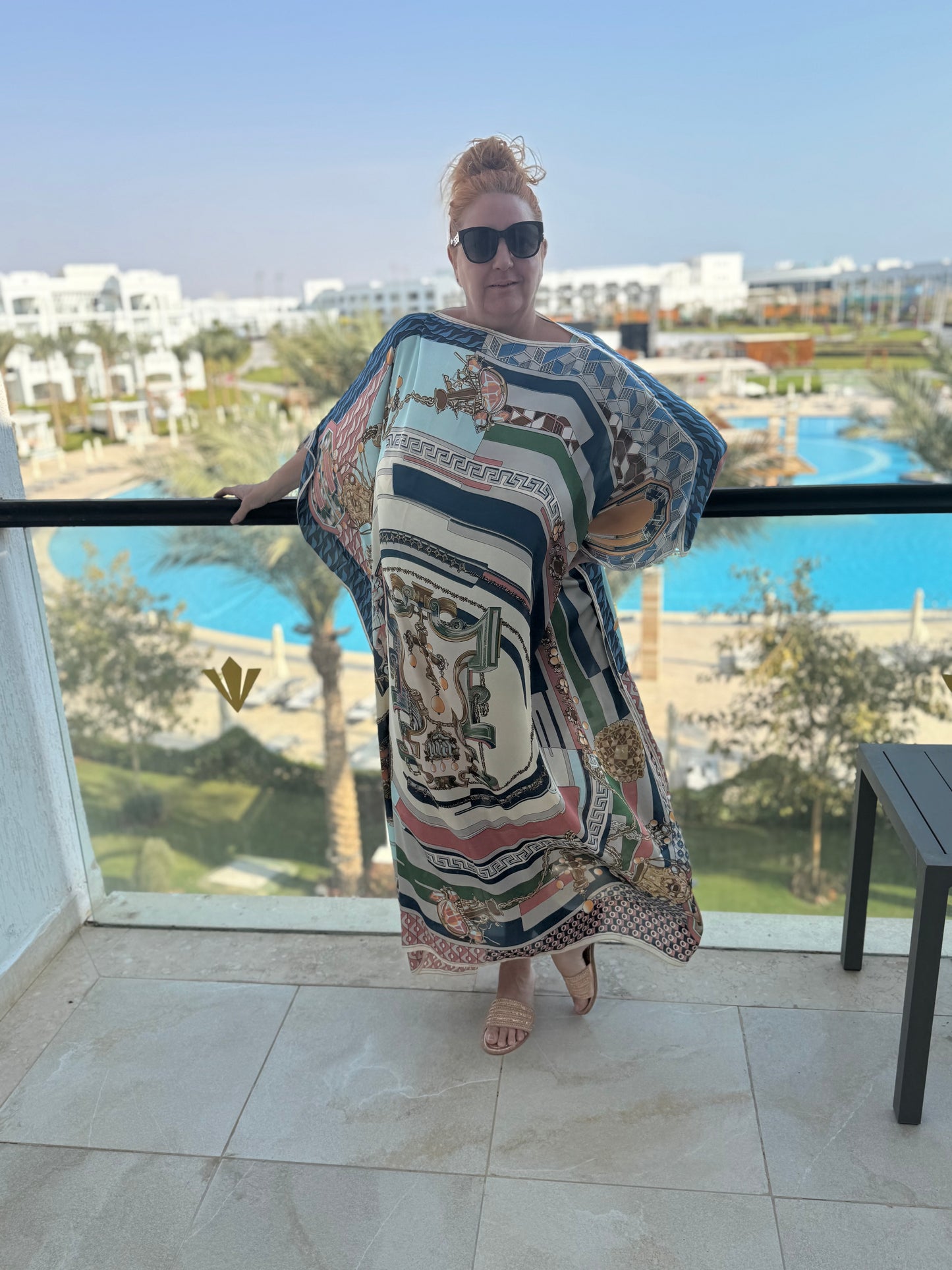 Kaftan Style Dress