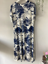 Load image into Gallery viewer, Willow Blue Print Dress