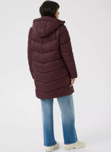 Load image into Gallery viewer, KAFFE Susanne Long Puffer Coat