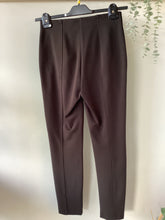 Load image into Gallery viewer, Robell Holly Trousers — Chocolate Brown Slim Fit