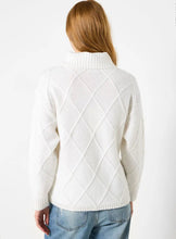 Load image into Gallery viewer, JoeBrowns Diamond Roll Neck Jumper