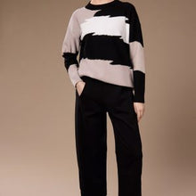 Load image into Gallery viewer, Peruzzi Colour Block Knit Jumper