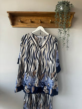 Load image into Gallery viewer, Zebra Print Floral Border Co-ord Set