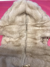 Load image into Gallery viewer, Malissa J Faux Fur Stripe Effect Bag
