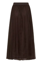 Load image into Gallery viewer, Saint Tropez Coral Maxi Chiffon Skirt