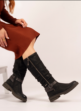 Load image into Gallery viewer, Lunar Margo Black Waterproof Long Boot