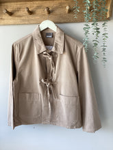 Load image into Gallery viewer, Heritage Tie Front Denim Jacket