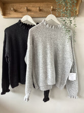 Load image into Gallery viewer, Frill Neck Supersoft Jumper