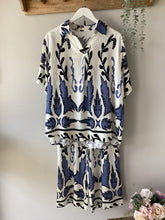 Load image into Gallery viewer, Blue Lagoon Trouser Set