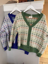 Load image into Gallery viewer, Star Knit Cardigan