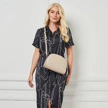 Load image into Gallery viewer, Elie Beaumont Moon Bag