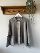 Load image into Gallery viewer, Luxe Button-Front Knit Cardigan