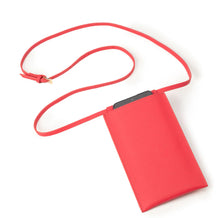 Load image into Gallery viewer, Elie Beaumont Leather Phone Pouch