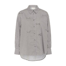 Load image into Gallery viewer, Kaffe Marianne Cotton Shirt With Bows